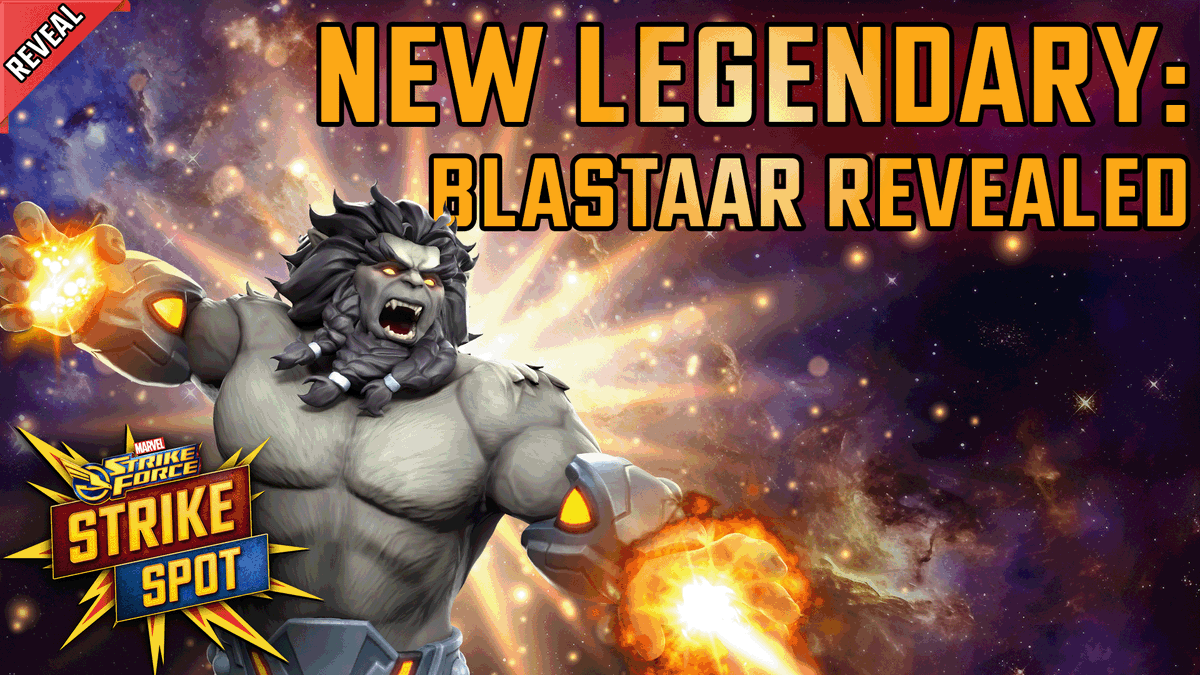 🚨 Strike Spot 🚨

💥 BLASTAAR IS HERE! | FIRST LOOK &amp; Kit Breakdown 💥

youtu.be/DupcFTKjvhk