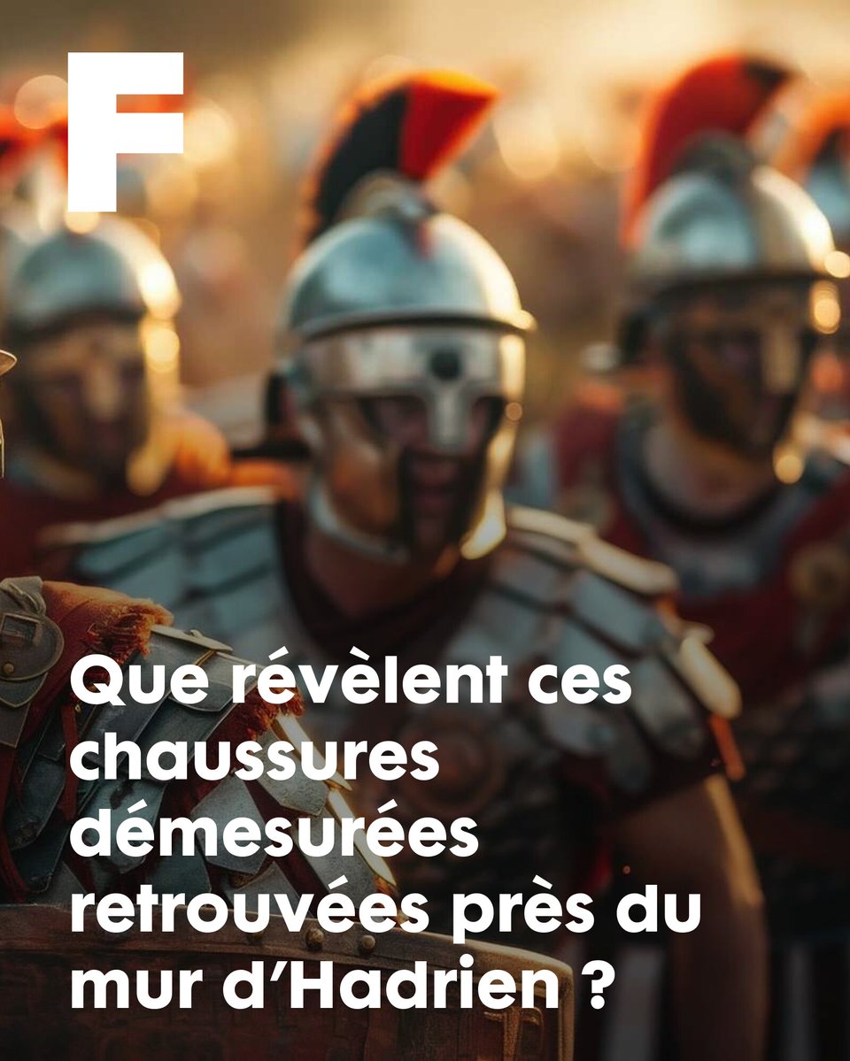 futurasciences's tweet image. Que révèlent ces chaussures démesurées retrouvées près du mur d’Hadrien ? Les pistes se multiplient
➡️ l.futura-sciences.com/w0P