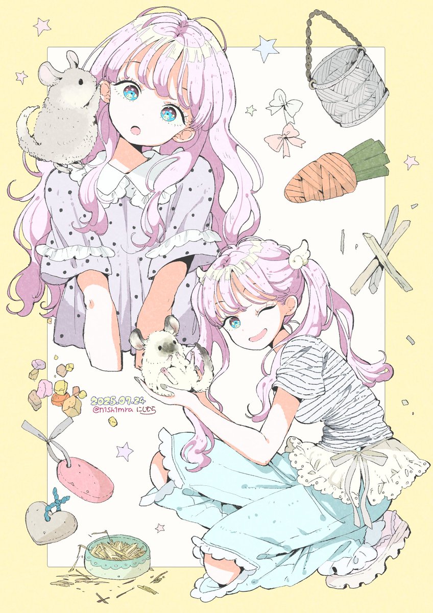 ☁️うちのもふもふちゃん🥕

#創作
#art