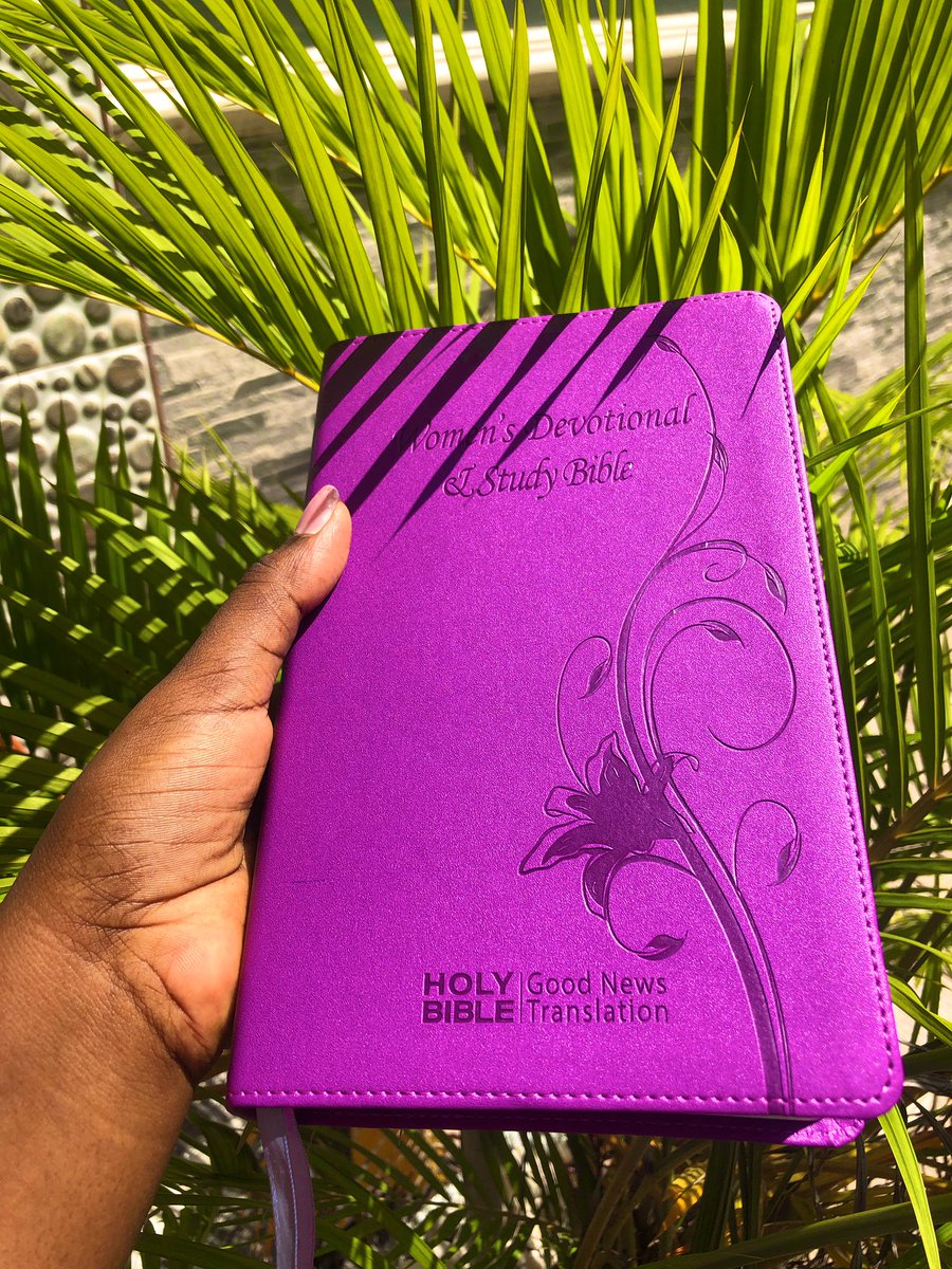 theescostore's tweet image. Giveaway!!!
We will be giving out 10 of this Bible to 10 women who truly want to improve their walk with God.
Repost this and tag your friends. More details will be posted shortly💕
(Go to website and register to the newsletter)