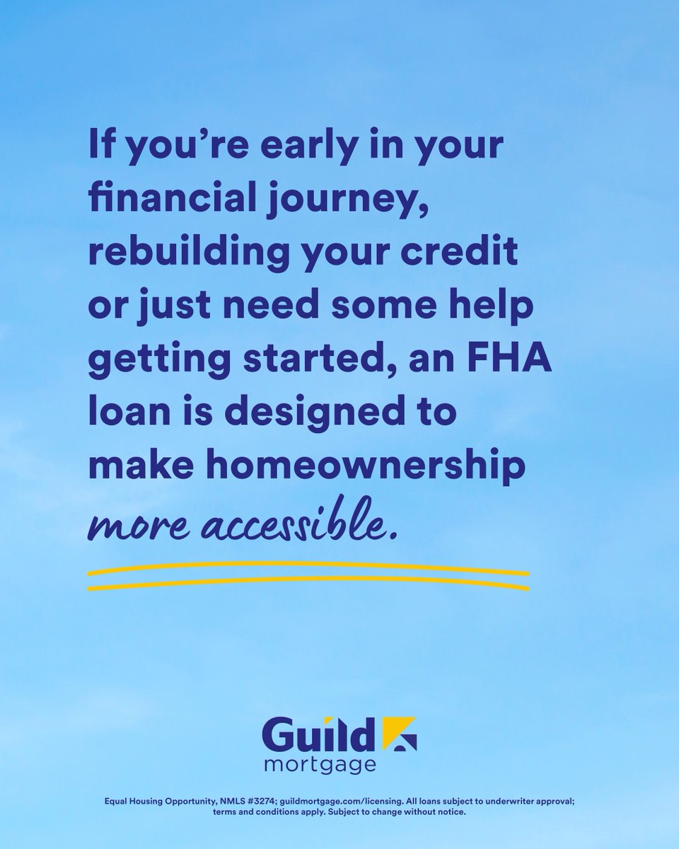 Wondering about when to choose a government loan over conventional? If you’re a first-time homebuyer or have a lower credit score, an FHA loan could be a fit for you. bit.ly/45hLgo2