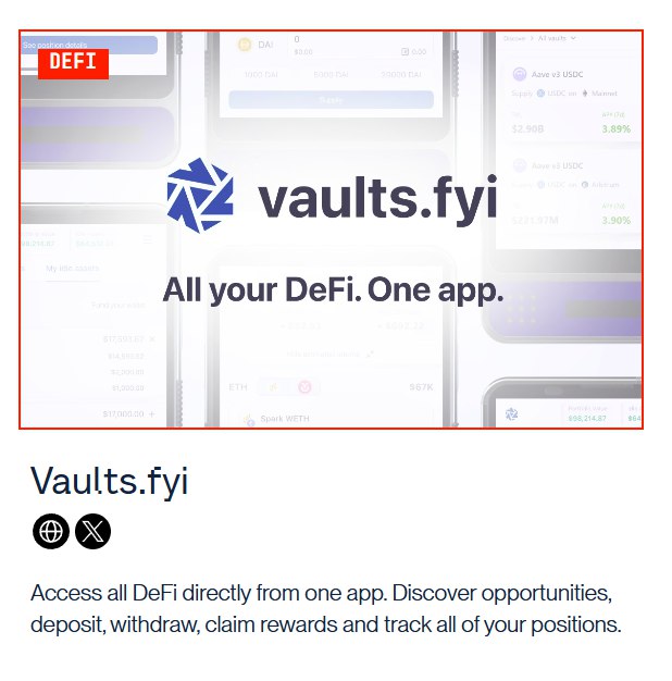 The app with the most insane utility on the dGEN1. Track all your DeFi positions in one place and interact with the protocols directly from <a href="/vaultsfyi/">vaults.fyi</a>

Coming to the dGEN1 App Store on launch 🫡