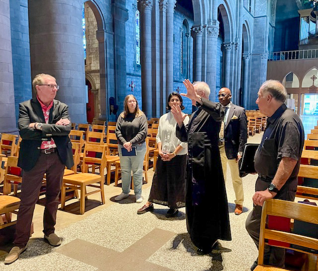 AMRomero109's tweet image. Last week, I had the opportunity to tour the Cathedral of All Saints' Guild House here in Albany. The Guild House has remained vacant and underutilized for many years, but given its rich history, it is imperative that its future use serves the needs and interests of the…