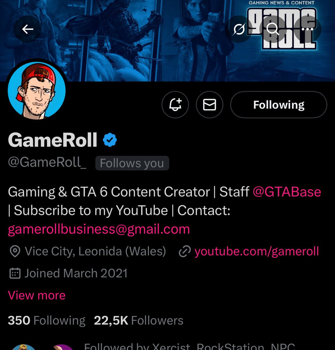 SynthPotato's tweet image. Welcome back to the absolute legend @GameRoll_
Thank you to everybody who’s helped our community with the mass reporting situation, you are all heroes❤️