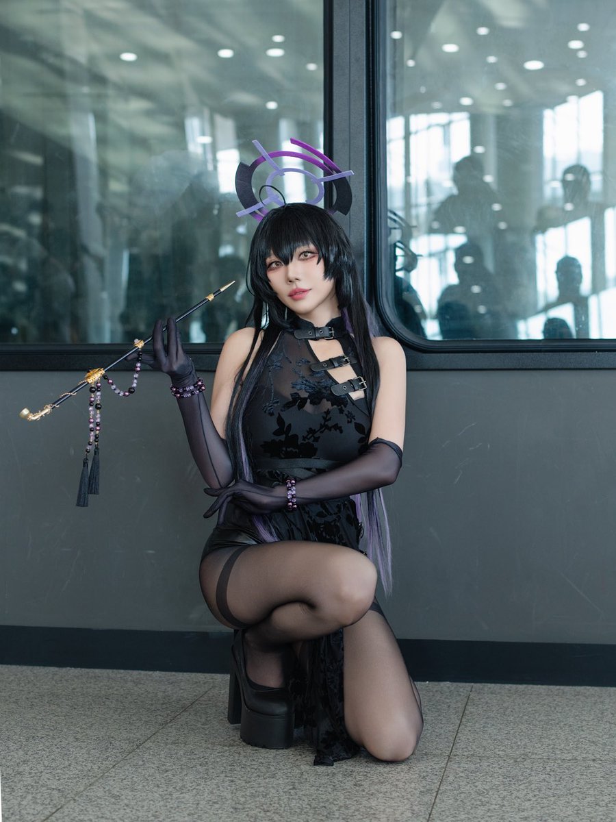 Dkejeidccc's tweet image. #서울코믹월드 #서코 #7서코 #cosplay
#블루아카이브 #bluearchive #bluarchivecosplay #ブルーアーカイブ #블루아카이브코스프레 
#카쿠다테카린 #KakudateKarin 

@well__31