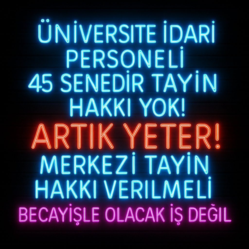 #TayinDiyeKandirdilar