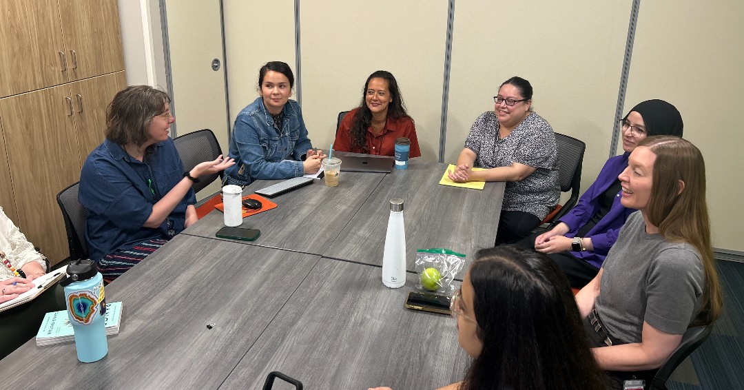 IHB_Minneapolis's tweet image. Our 2025–2026 Counseling Services Interns are here!
Led by Dr. Luz Angelica Salinas, PsyD, LP | Clinical Training Director & Staff Psychologist
IHB’s mission is to reduce health disparities and uplift urban Native mental health.
#MyIHB #Menandawiwe #MentalHealthTraining