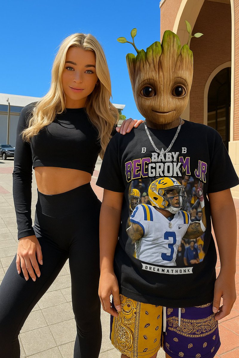 CollegeSportsO's tweet image. Gonna tell our kids this was Baby Grok.
