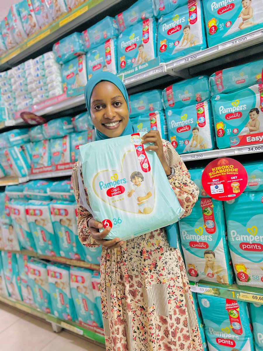 kingFahad_17's tweet image. A few months later, Congratulations 🎉
Anyway If you buy P&G worth 40k you win an instant gift and stand a chance to win mega prizes
#KibokoEgabudde