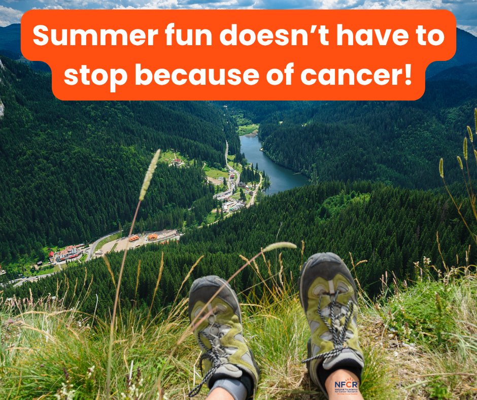 Summer fun doesn’t have to stop because of cancer. There are so many ways to safely enjoy the season.

Explore cancer-friendly summer ideas: hubs.ly/Q03yyNPK0

#CancerFriendly #SummerWellness #NFCR | <a href="/oncodaily/">OncoDaily</a>