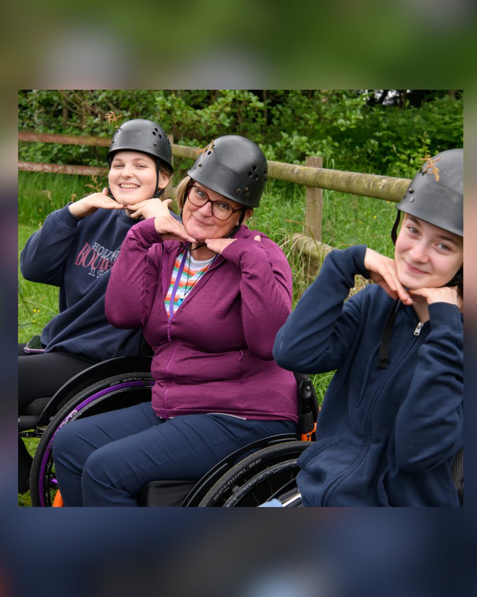 backuptrust's tweet image. Are you a young person with a spinal cord injury? Want to support others, boost confidence, and connect with peers?
Join us as a volunteer leader or wheelchair skills trainer. Training weekend: 26–28 Sept 2025.
Learn more & apply: ow.ly/FWmB50Wue6O