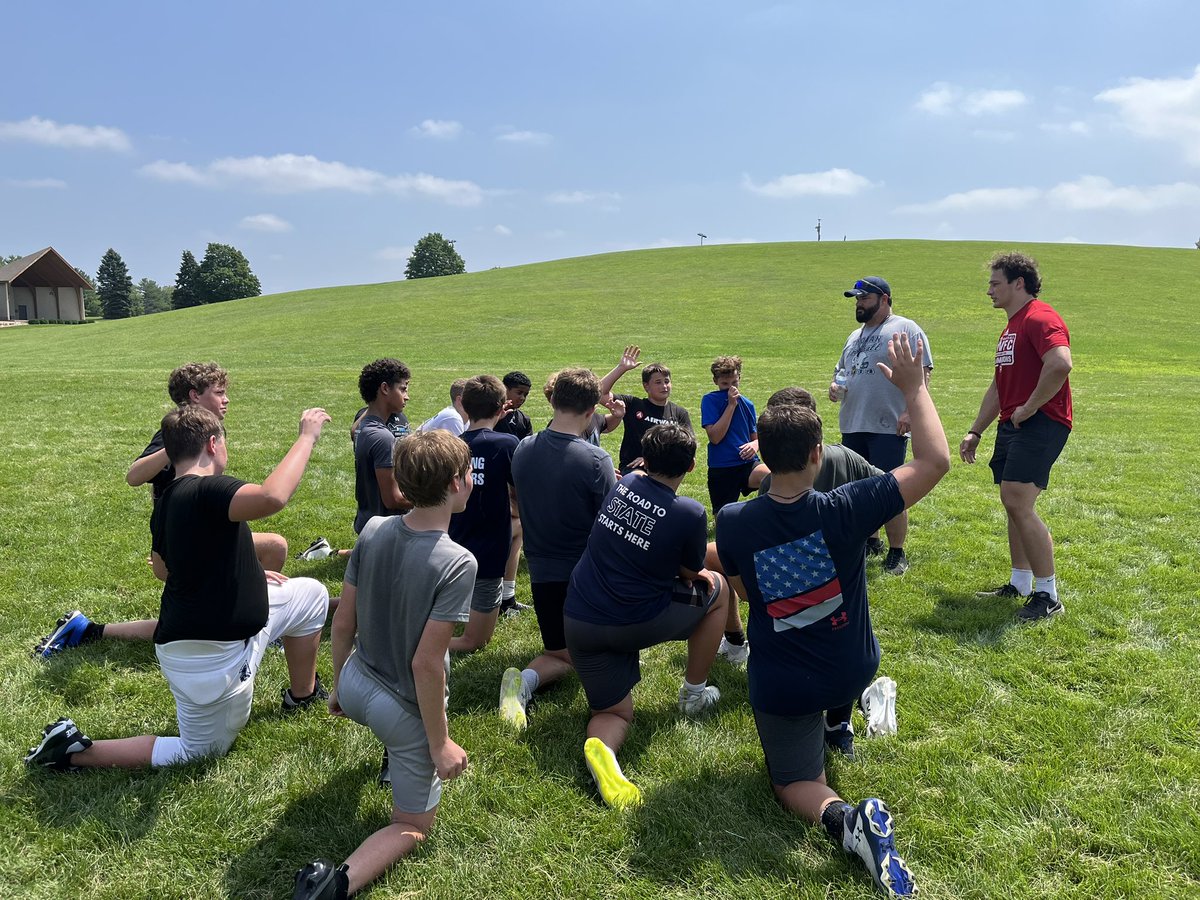 Wade Abrams (@wade_abrams) on Twitter photo Always fun to give back to the roots. Had fun running a camp for some of the Cary Junior Trojans 8th graders. The Future of <a href="/CGTrojanFB/">Trojan Football</a>. Always fun to give back to the roots. Had fun running a camp for some of the Cary Junior Trojans 8th graders. The Future of <a href="/CGTrojanFB/">Trojan Football</a>.