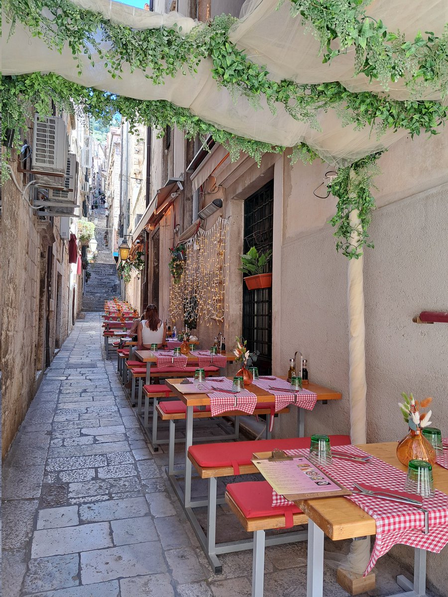 AuthorTracyRees's tweet image. 6 weeks ago, I came back from my research trip to Dubrovnik. My heroine hasn't arrived yet, but she's on her way! I'm reminiscing about my time there and looking forward to hers. What a perfect setting for a bit of drama! #thebrightwatersisters #writing #books #HistoricalFiction