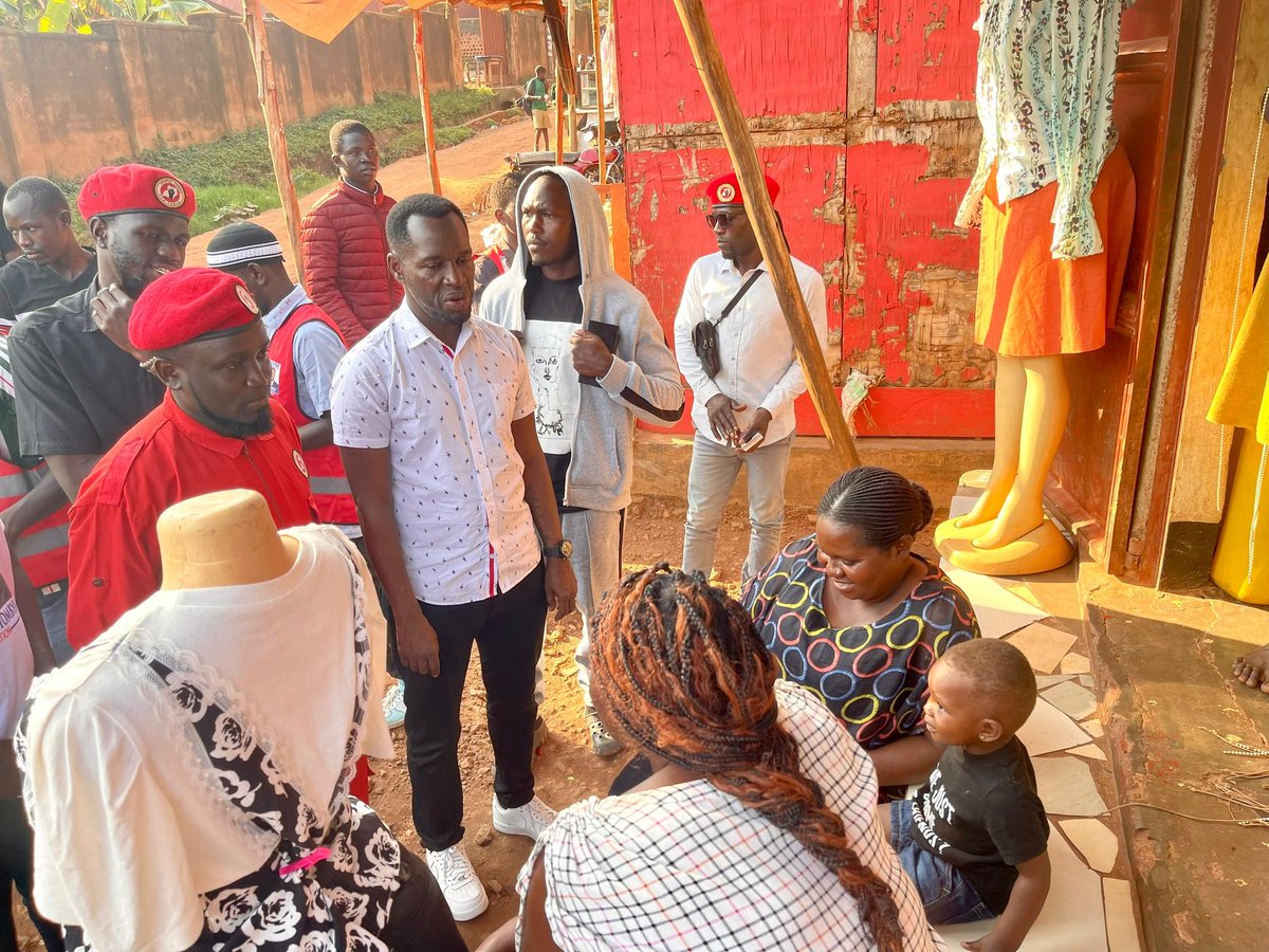We conducted a door-to-door campaign in Butabika Parish with the incoming Mayor of Nakawa Division, Ali Buken Nubian Lee, seeking your mandate for 2026-2031 as your aspiring LC3 Councillor, Luyima Kenneth.<a href="/HEBobiwine/">BOBI WINE</a>
<a href="/NUP_Ug/">National Unity Platform</a>