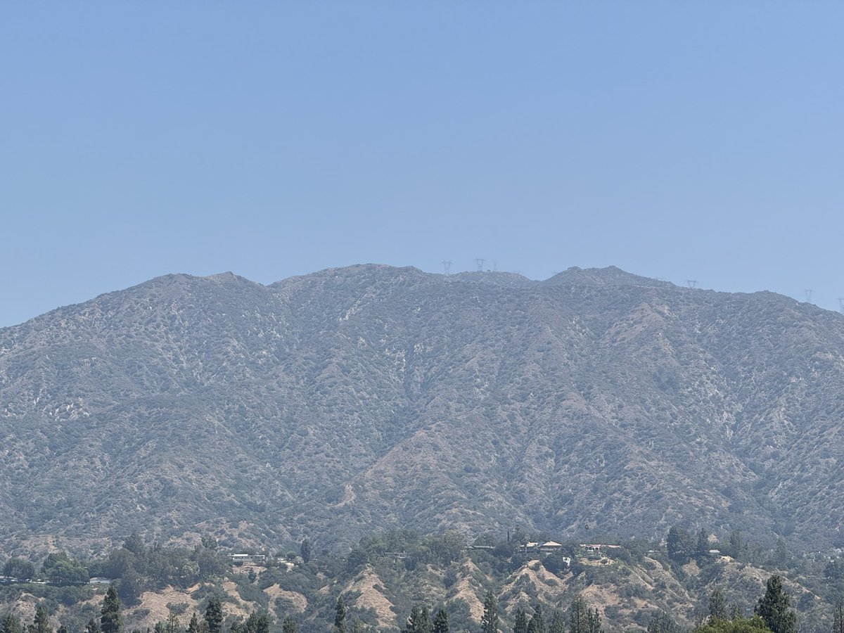 MickyAbir's tweet image. Test flying our drones with the San Gabriel Mountains as a backdrop. It doesn’t get cooler than this