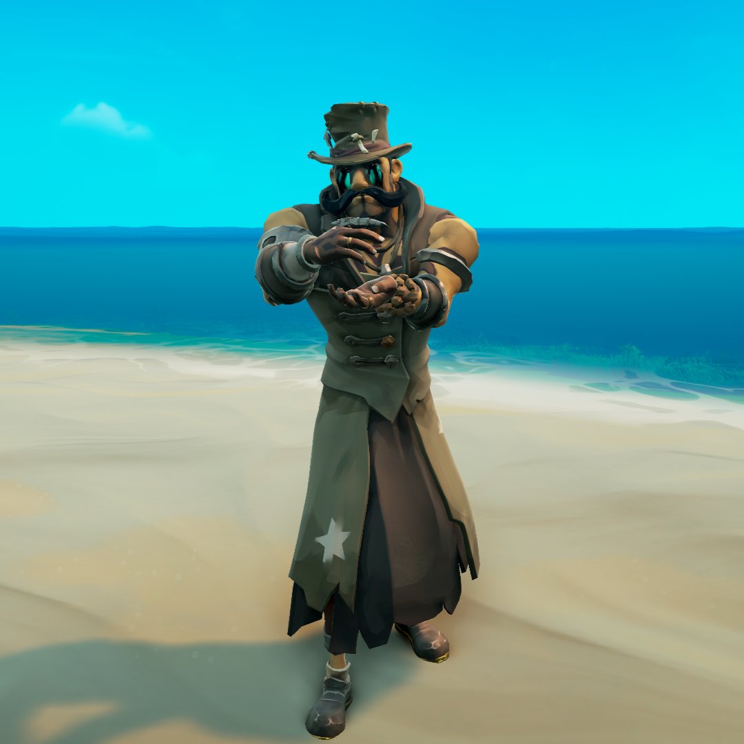 Theme: Magical

#StyleOfThieves <a href="/SeaOfThieves/">Sea of Thieves</a> #SeaOfThieves