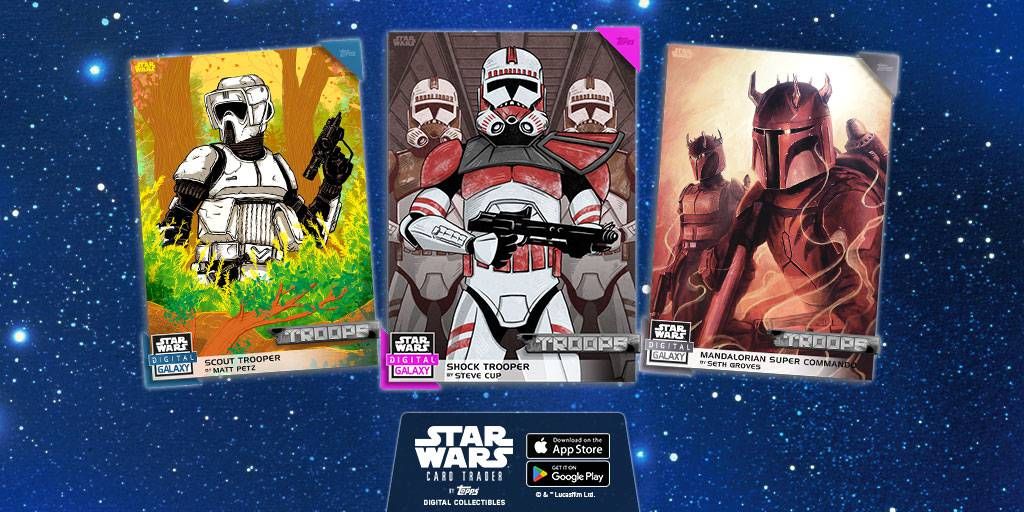 ToppsSWCT's tweet image. A brand-new Digital Galaxy Set is available now! buff.ly/rQJVERM
