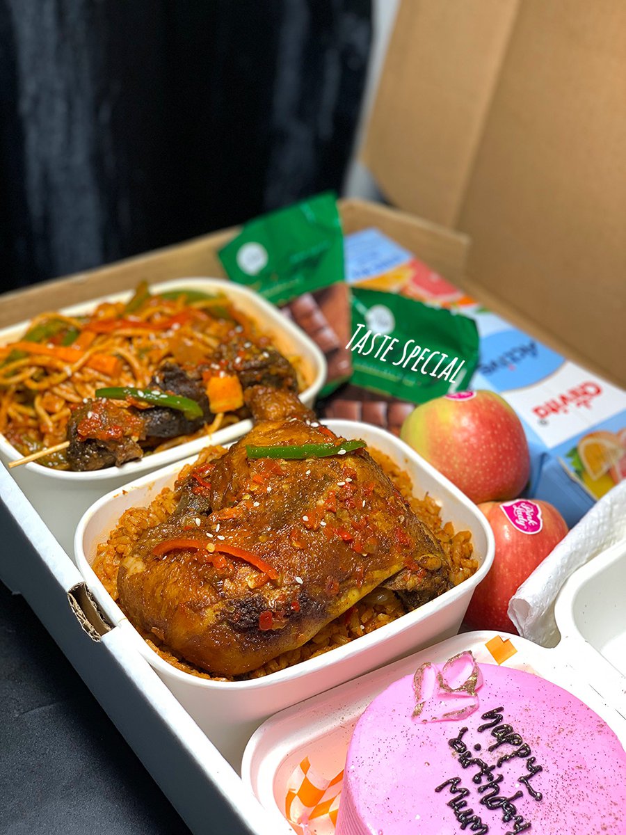 tastespecial29's tweet image. The food box i delivered to our client today🥰☺️
……
Our best seller box🤭😁
📍ilorin