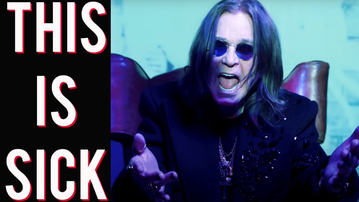 YellowFlashGuy's tweet image. Woke freaks CANCEL Ozzy Osbourne minutes after his death!
youtu.be/ikj6O7z8Rb8