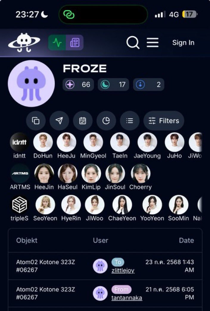 lolitsmike_'s tweet image. Hello @rasengantweet this is the tripleS mod team. Please return Kotone 323 to id tantannaka or send it to my id: mike so I can return it. Failure to do so will result in a permanent ban to ALL your cosmo accounts.