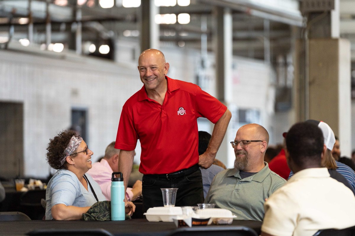 OhioStateFOD's tweet image. Here are some selects from the FOD Staff Appreciation Lunch today!