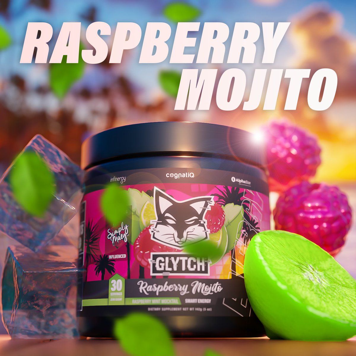 🌿 Need a chill hit? Meet Raspberry Mojito – minty fresh, fruity bold, and zero regrets.

Created with <a href="/SimplyMaeg/">Maeg</a>, this mocktail‑style energy keeps you clean and cool.

Beat the heat here➡️ glytchenergy.com/energy/raspber…