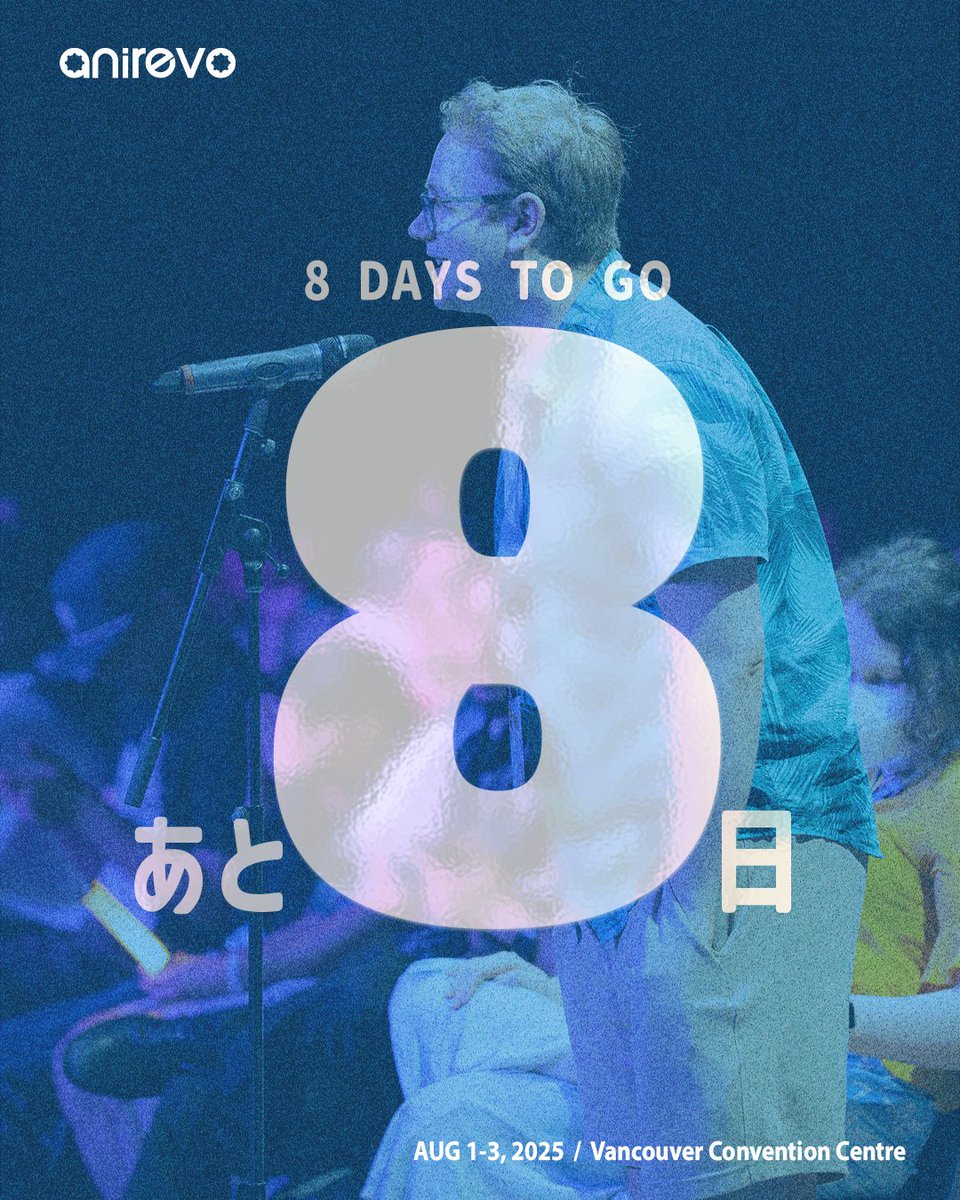 AnimeRevCanada's tweet image. 🗓 T- 8 days!
Tip: Gather your friends and coordinate a "meet up if separated" spot! 🗺
Don't forget about our Photoshoot/Meetup page with events planned by the community! Prepare your camera and get ready to capture amazing cosplay photos all weekend 📸✨
#ARV2025