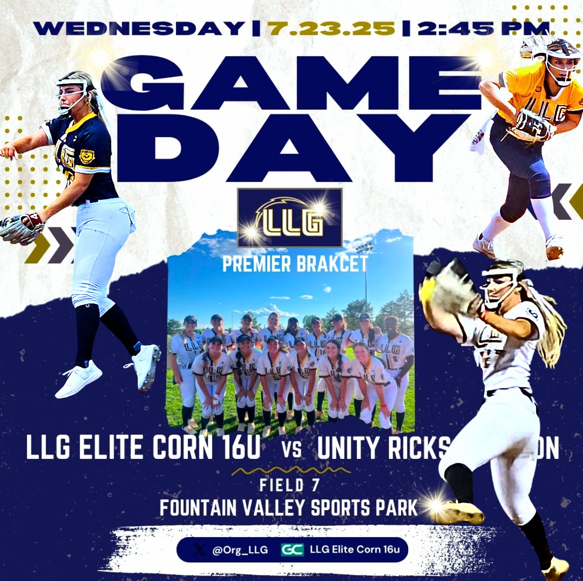 Sadie Jo Hunter 2027▪️RHP (@sadiejohunter27) on Twitter photo Another BIG win last night! So proud of our team for going 3-0 in PGF Bracket Play!! Let’s keep grinding! We play today @ 2:45pm⚡️⚡️<a href="/LLGCOACH/">LLG</a> <a href="/SoftballDown/">Down South Softball</a> <a href="/DfwSho/">DFW Sho'Case</a> <a href="/DirectRecruits/">Direct Recruits</a> <a href="/TAProfileAPP/">TAP APP</a> <a href="/nxt1sports/">NXT 1</a> <a href="/TopPreps/">SPORTS NEWS, VIDEOS, GRAPHICS, EXPOSURE & MORE</a> <a href="/CoastRecruits/">Coast 2 Coast Recruits</a> <a href="/gatorjack72/">Girls In The Game</a> <a href="/scan1ansports/">ꜱᴄᴀɴʟᴀɴ ꜱᴘᴏʀᴛꜱ™️</a> <a href="/softballamerica/">Softball America</a> Another BIG win last night! So proud of our team for going 3-0 in PGF Bracket Play!! Let’s keep grinding! We play today @ 2:45pm⚡️⚡️<a href="/LLGCOACH/">LLG</a> <a href="/SoftballDown/">Down South Softball</a> <a href="/DfwSho/">DFW Sho'Case</a> <a href="/DirectRecruits/">Direct Recruits</a> <a href="/TAProfileAPP/">TAP APP</a> <a href="/nxt1sports/">NXT 1</a> <a href="/TopPreps/">SPORTS NEWS, VIDEOS, GRAPHICS, EXPOSURE & MORE</a> <a href="/CoastRecruits/">Coast 2 Coast Recruits</a> <a href="/gatorjack72/">Girls In The Game</a> <a href="/scan1ansports/">ꜱᴄᴀɴʟᴀɴ ꜱᴘᴏʀᴛꜱ™️</a> <a href="/softballamerica/">Softball America</a>