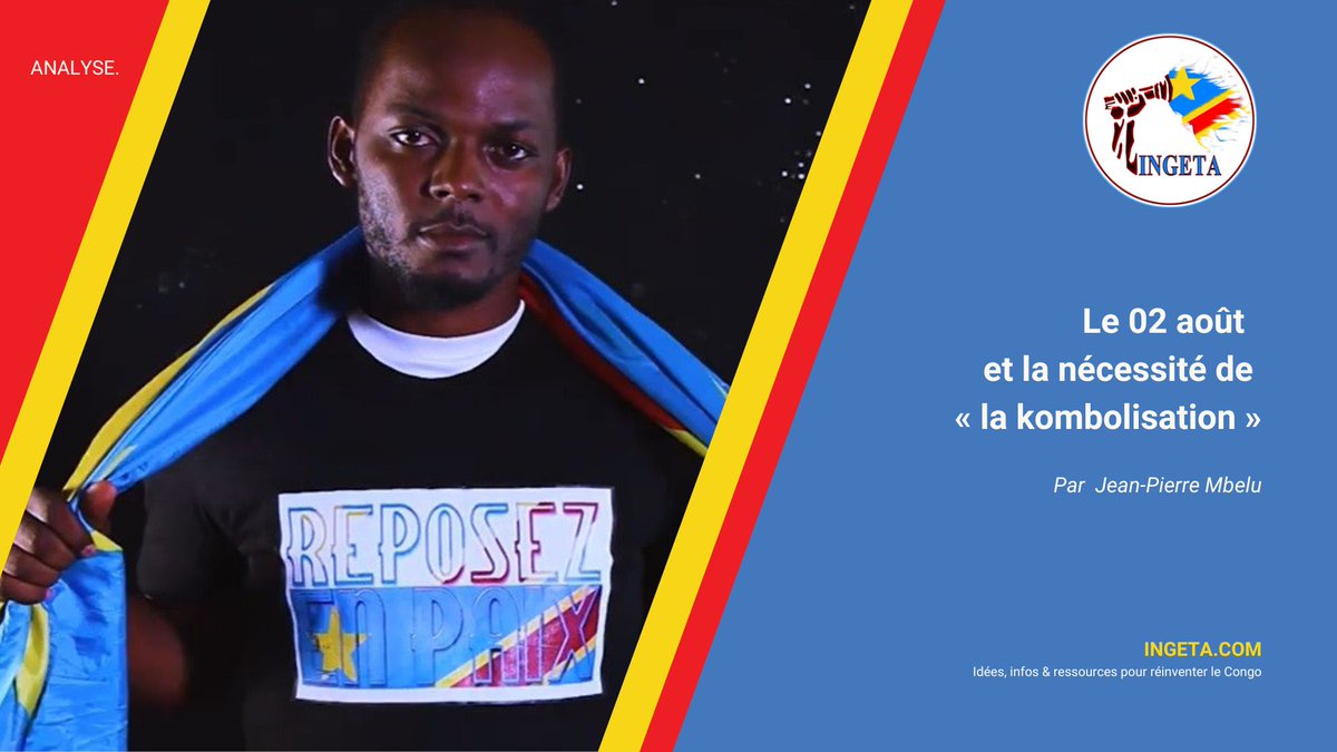 ingetaweb's tweet image. Il est temps que les Kongolais se lèvent pour effacer cette image du Kongo de la honte.
ingeta.com/la-necessite-d…