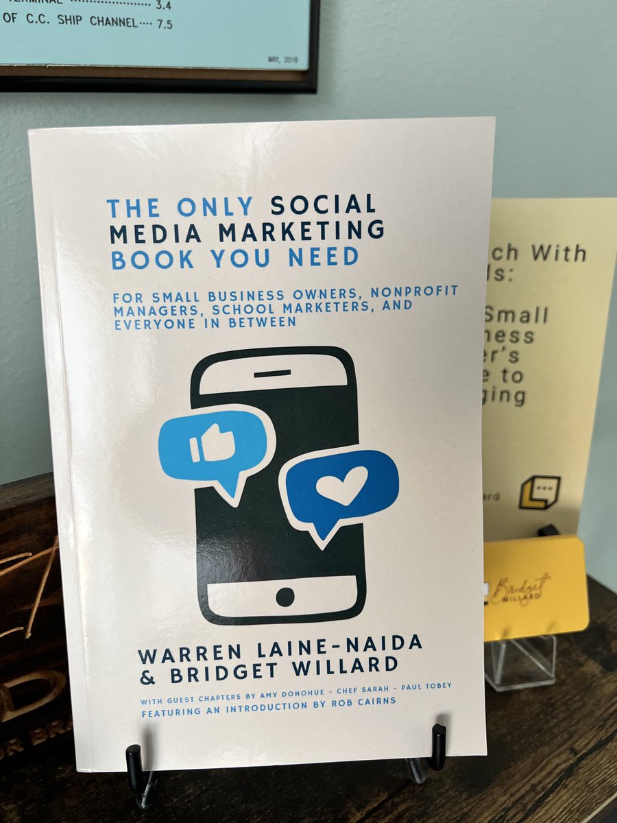 BridgetMWillard's tweet image. Did you know that @WarrenLNaida and I wrote a book together?
