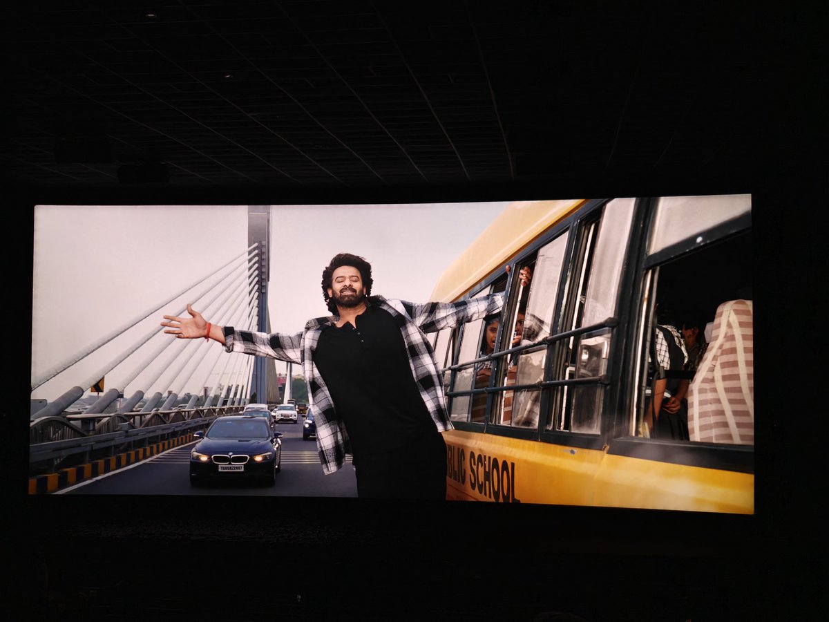 SKNonline's tweet image. Enjoy Rebelstar #TheRajaSaab teaser with #HariHaraVeeraMallu