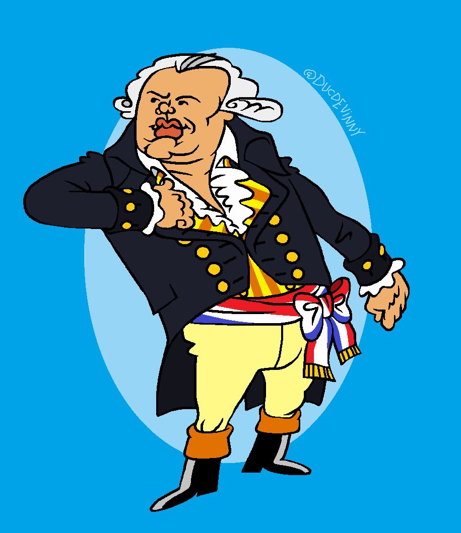 DucDeVinny's tweet image. Georges Danton (1759-1794)
Was a french lawyer and leading figure of the French Revolution. A powerful orator,he advocated for radical democratic reforms, altough initially supporting the suppression of oppositors, his later moderate stance led to his execution under Robespierre