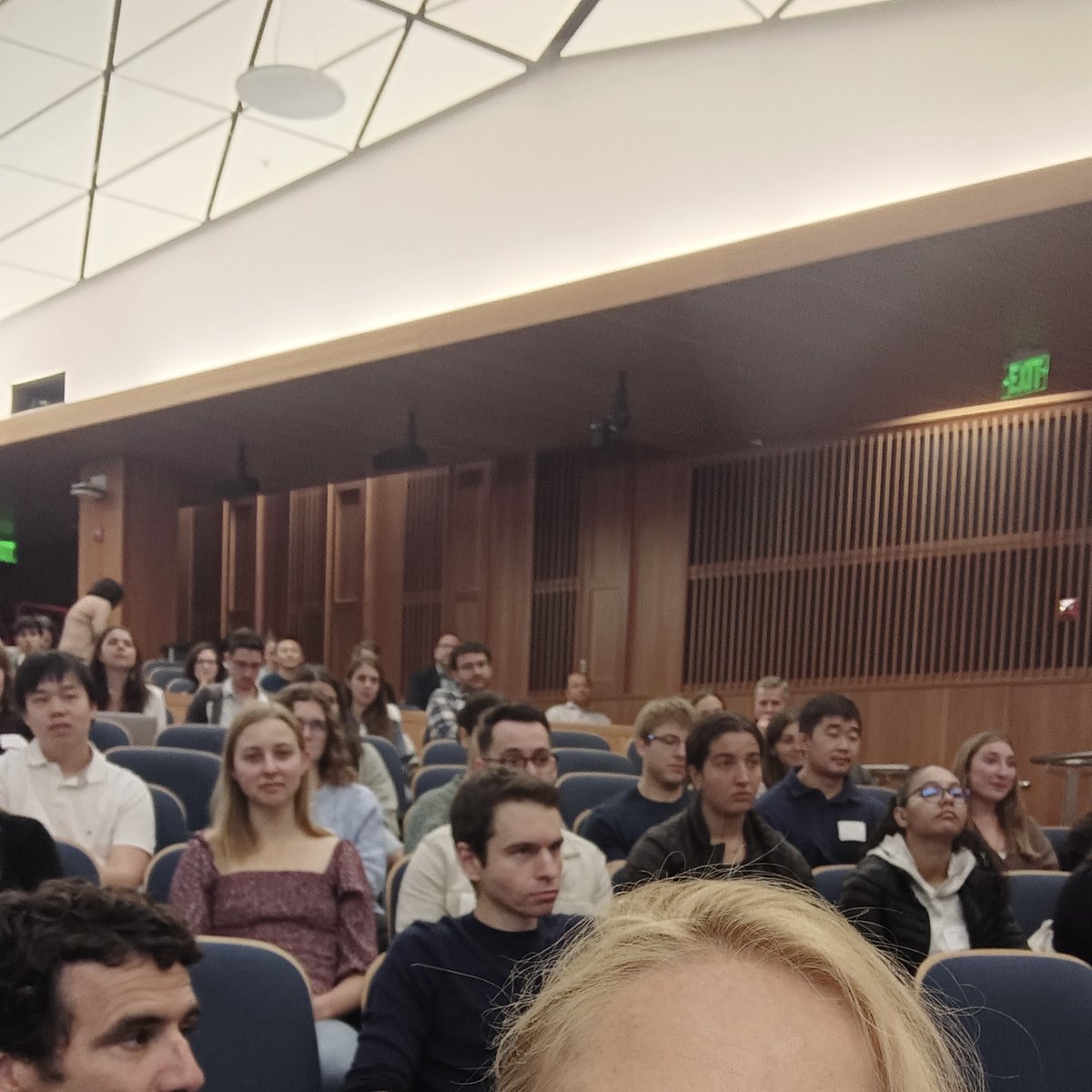 MTI_UCB's tweet image. Grateful to everyone who brought #BayAreaBiotechDay to life yesterday at @UCBerkeley! It was incredible to see the energy in the room and the cutting-edge advances shared by leaders in both academia and industry. Excited to see what’s next for biotech!
