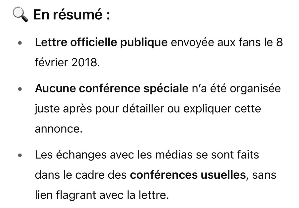 GavinoDe_Falco's tweet image. #cfmtl lettre ouverte
Comparaison avec le Hockey 🥅 et les Rangers de 2018, non il n’y a pas eu de dispo média suivant la lettre.