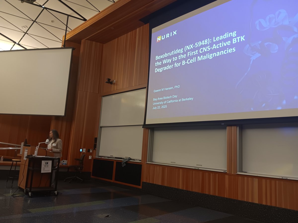 MTI_UCB's tweet image. Grateful to everyone who brought #BayAreaBiotechDay to life yesterday at @UCBerkeley! It was incredible to see the energy in the room and the cutting-edge advances shared by leaders in both academia and industry. Excited to see what’s next for biotech!