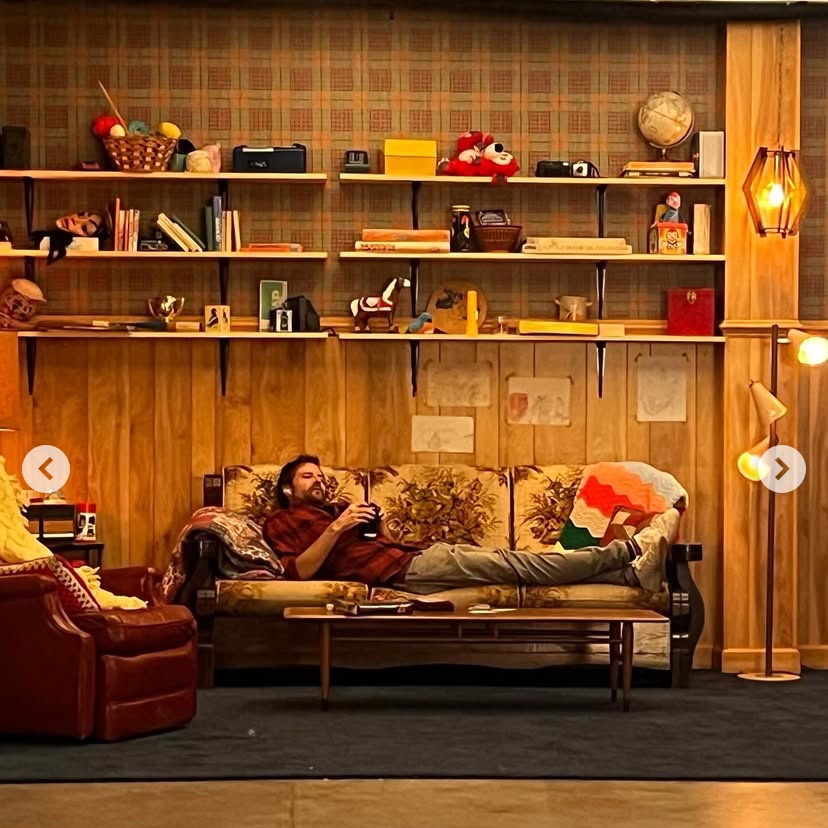 mirela_9032's tweet image. apparently this is the wheelers basement SO that means we will be having scenes here, this was filmed in the first/second week of shooting,,,, remember that Will is staying at the wheelers place