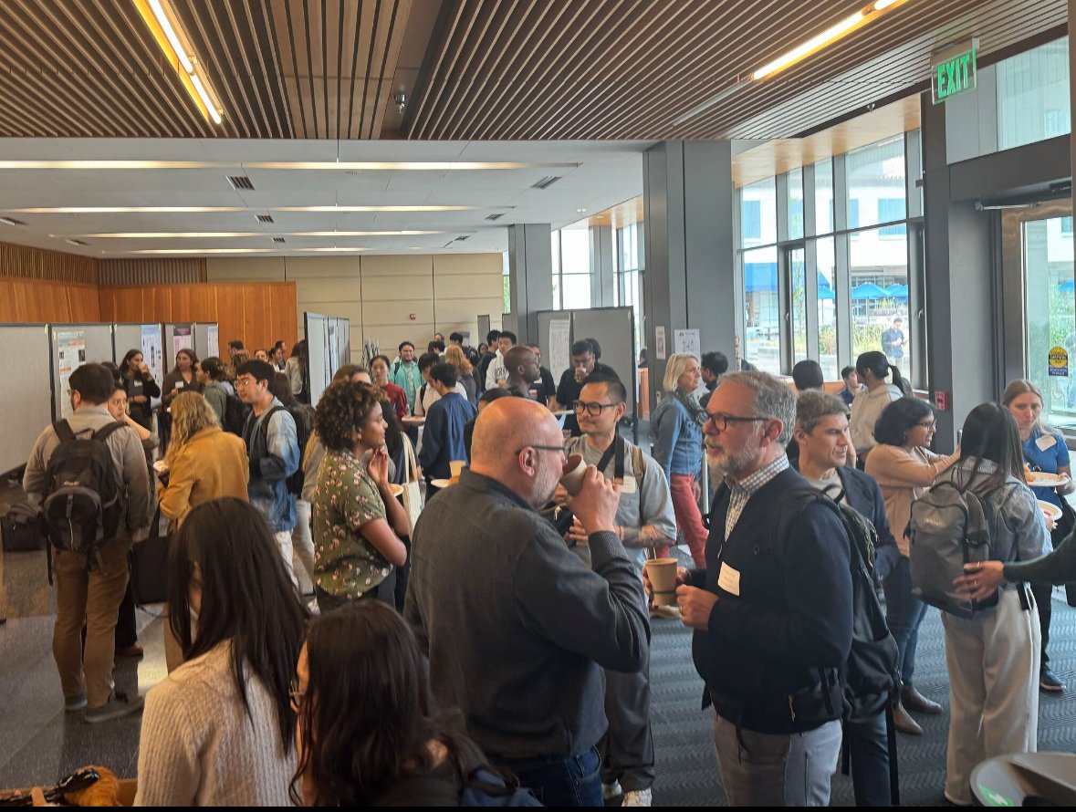 MTI_UCB's tweet image. Grateful to everyone who brought #BayAreaBiotechDay to life yesterday at @UCBerkeley! It was incredible to see the energy in the room and the cutting-edge advances shared by leaders in both academia and industry. Excited to see what’s next for biotech!