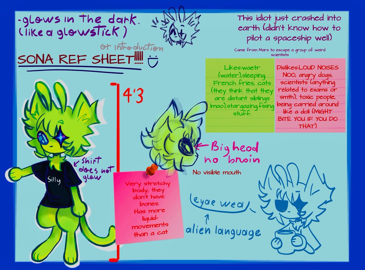 deilphinz567244's tweet image. I FINISHED MY SONA’S REF SHEET!!!
Yippee
Yayy
Idk what to put here
Yippee!!
