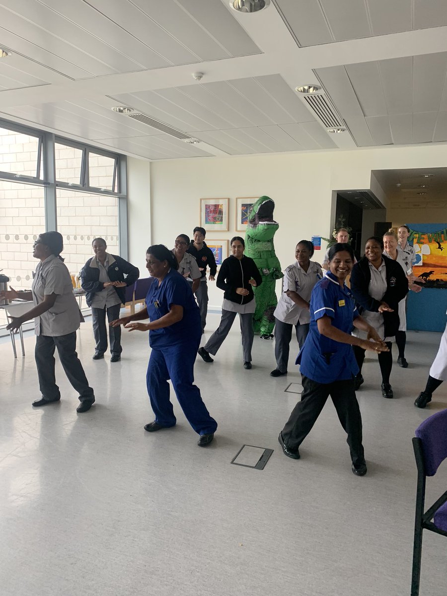 Great well being event held today for our student nurses <a href="/nhsuhcw/">UHCW NHS Trust</a> , with a special appearance from Emma the dinosaur 🦖 <a href="/UHCWPDTeam/">UHCW PracticeDevelopmentTeam</a> <a href="/covcampus/">Coventry University</a>