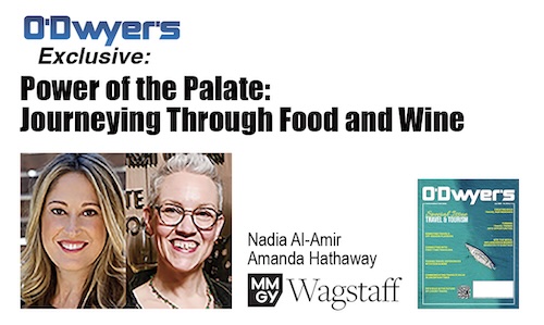 odwyerpr's tweet image. Why travelers are increasingly creating their itineraries—and building their brand loyalty—through food and wine -- Nadia Al-Amir &amp;amp; Amanda Hathaway @Wagstaffmktg  odwpr.us/3UftZWt