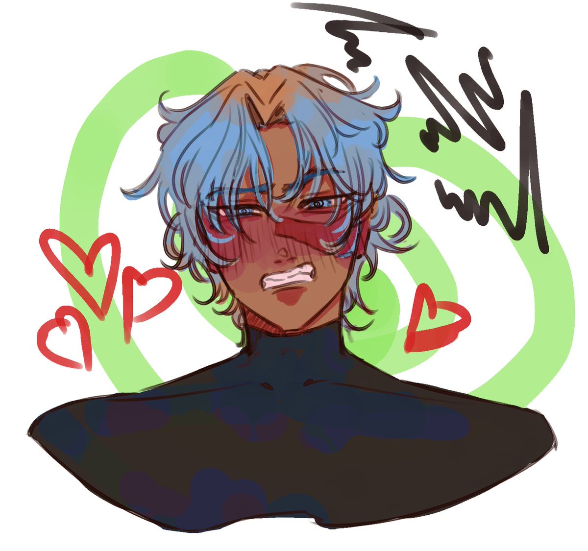 mapache_san's tweet image. Selling sketches like this on @_VGen_. Price start at 9USD~
Have a nice day!
@Artistreccs
#vgen #artmoots #commissionsopen