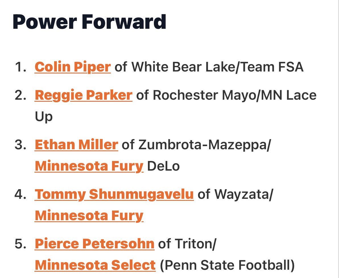Mayo Boys Basketball (@mayospartyhoops) on Twitter photo Reggie comes in ranked as the number 2 ranked Power Forward in MN! Congratulations, Reggie!! <a href="/Reggie__Parker/">Reggie Parker</a> Reggie comes in ranked as the number 2 ranked Power Forward in MN! Congratulations, Reggie!! <a href="/Reggie__Parker/">Reggie Parker</a>