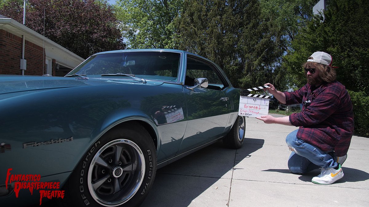 realfantastico's tweet image. We’ve had Dark Lords, possessions, reverse exorcisms, and demonic puppets, but we’re not done yet!

Season 4 of Fantastico Disasterpiece Theatre needs YOU. Pledges = better gear, more episodes, fed guests. #Fantasticats, it’s go time.

indiegogo.com/projects/fanta…