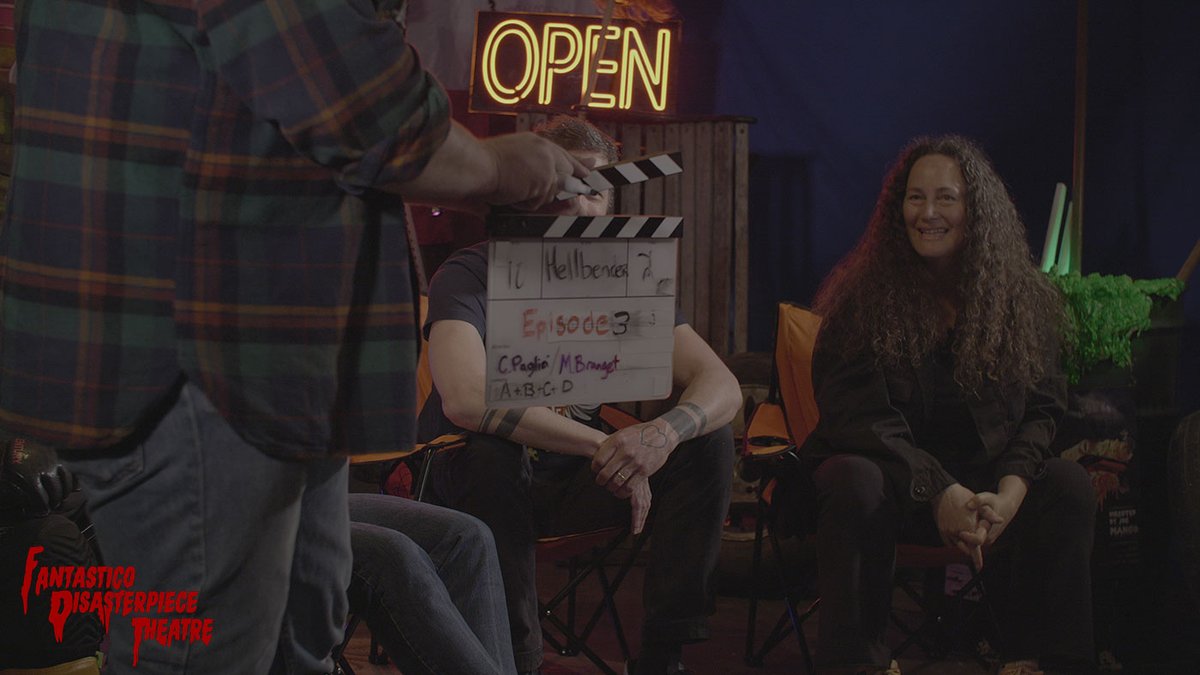 realfantastico's tweet image. We’ve had Dark Lords, possessions, reverse exorcisms, and demonic puppets, but we’re not done yet!

Season 4 of Fantastico Disasterpiece Theatre needs YOU. Pledges = better gear, more episodes, fed guests. #Fantasticats, it’s go time.

indiegogo.com/projects/fanta…