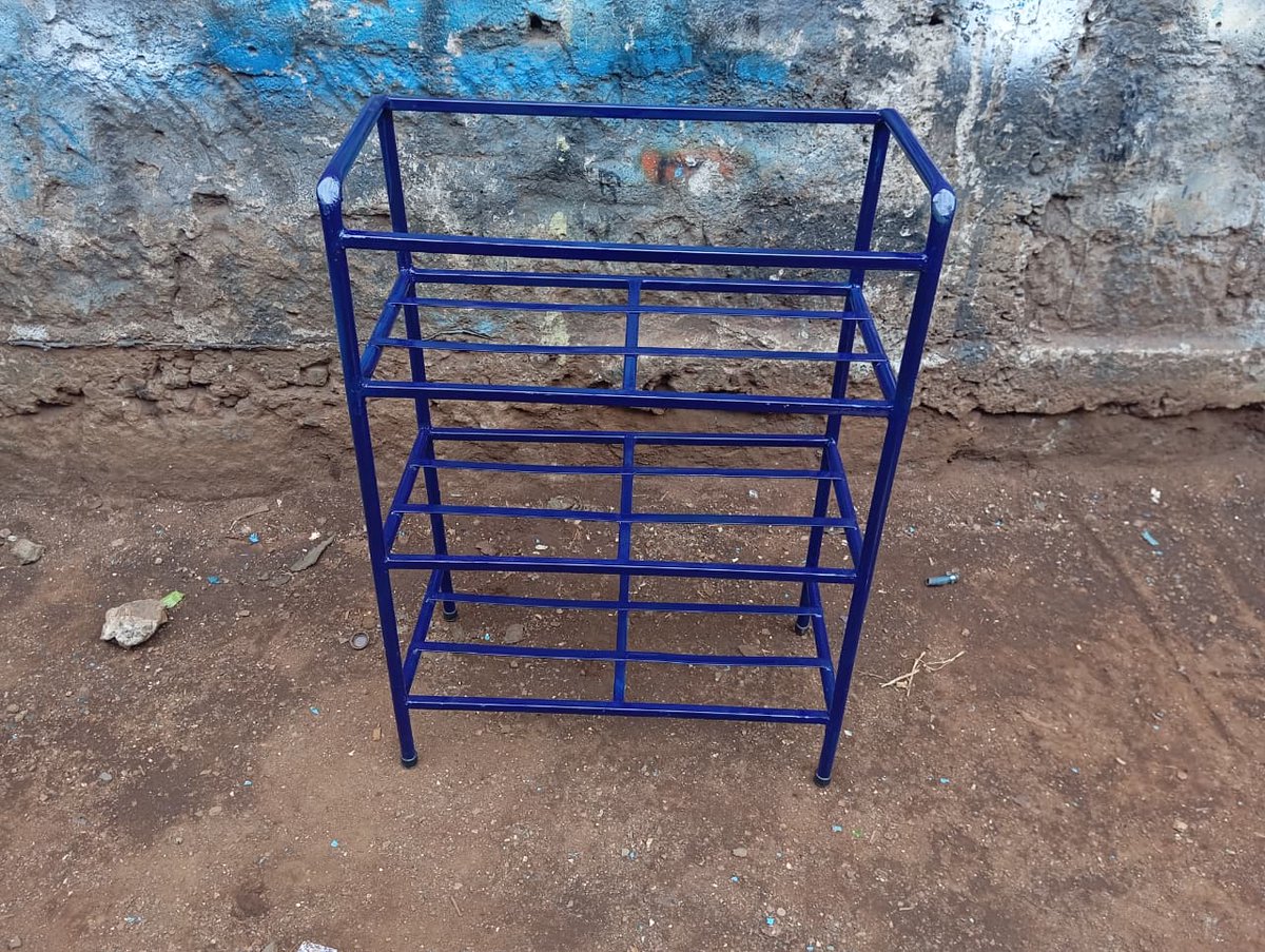 Metallic shoe rack (heavy duty)
@Ksh3,999