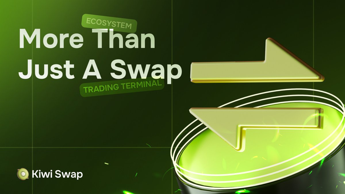 KiwiSwapX's tweet image. You’re not early to another DEX.
You’re early to the terminal built to erase them.
One UI. Every feature.
Faster. Cheaper. Simpler. Smarter. Private.
The final stop for traders who’ve seen it all.
KiwiSwap ➫ For Traders Who Demand MORE.