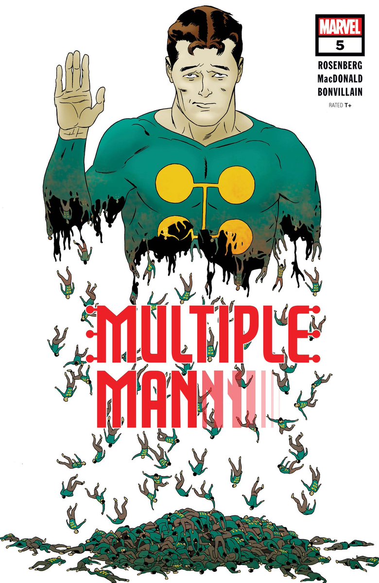 DailyMutantsX's tweet image. Today’s Mutant of the day is James “Jamie” Madrox A.K.A Multiple Man!
First Appearance: Giant-Size Fantastic Four #4 (November 1974)
Created by: Len Wein, Chris Claremont & John Buscema
Powers: Jamie creates identical physical duplicates of himself upon physical impact!