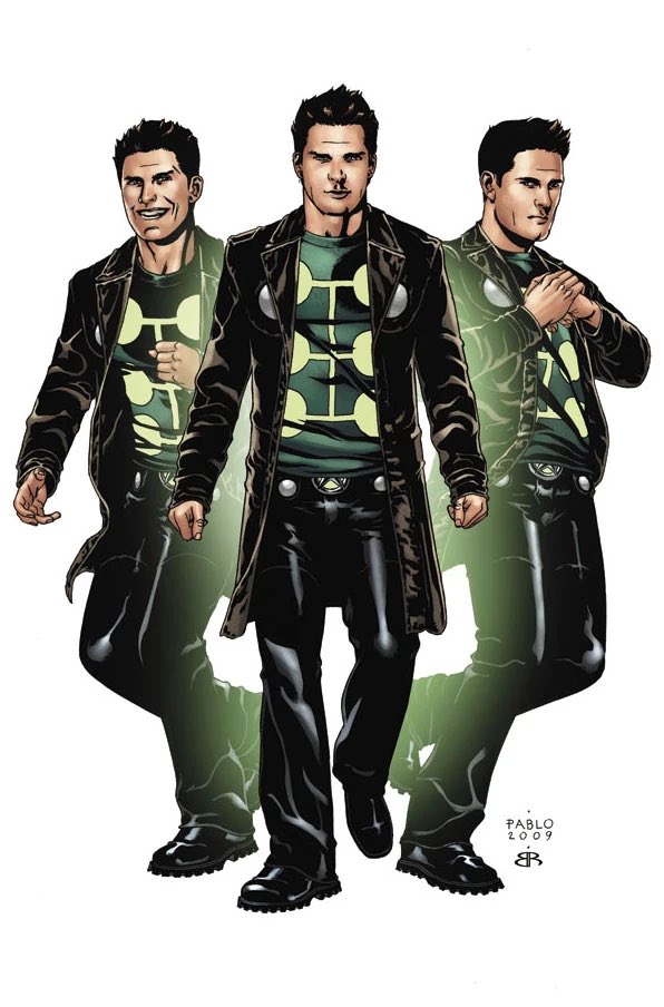 DailyMutantsX's tweet image. Today’s Mutant of the day is James “Jamie” Madrox A.K.A Multiple Man!
First Appearance: Giant-Size Fantastic Four #4 (November 1974)
Created by: Len Wein, Chris Claremont & John Buscema
Powers: Jamie creates identical physical duplicates of himself upon physical impact!