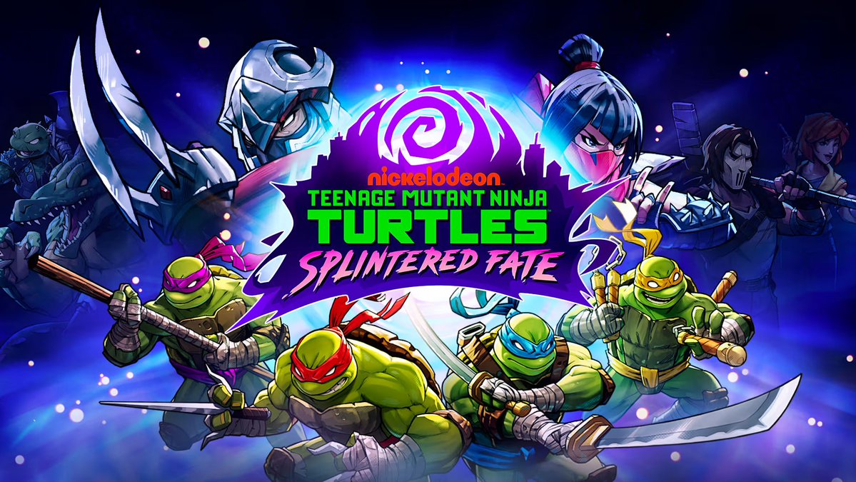 Stallion83's tweet image. Live now streaming Teenage Mutant Ninja Turtles Splintered Fate on Xbox! Probably the best TMNT game ever.
Twitch.tv/Stallion83