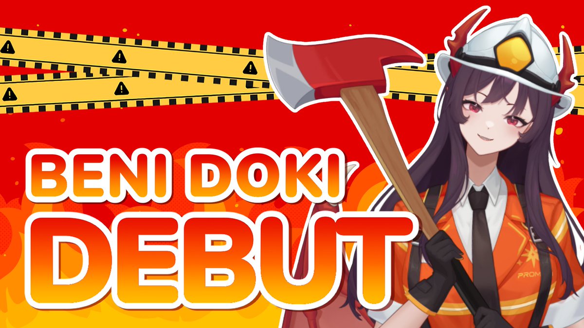 BeniDoki's tweet image. 🔥HOT DEBUT APPROACHING🔥
📅FRIDAY AUG 8
⏰4PM PST / 7PM CST / 8AM JST
🔴YOUTUBE (waiting room link below⤵️)